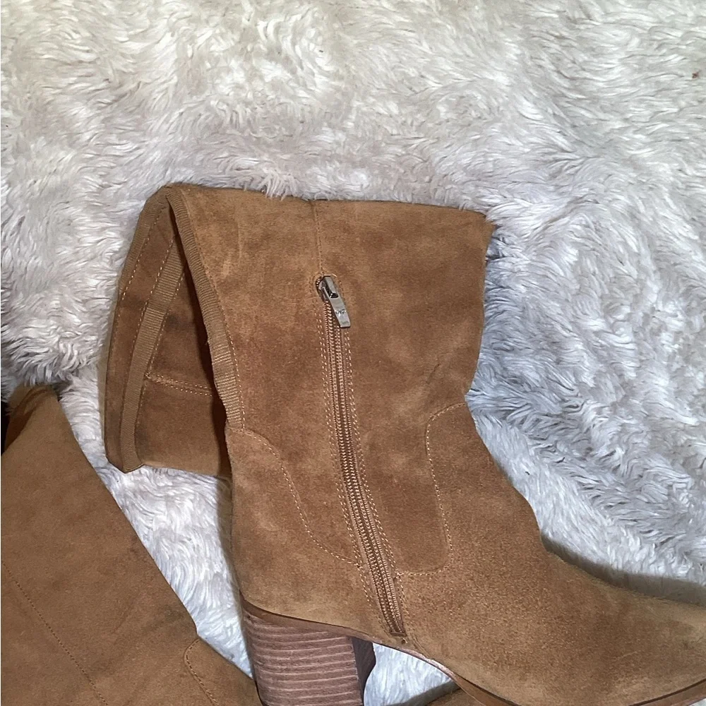 Marc Fisher over the knee suede riding boots size 7